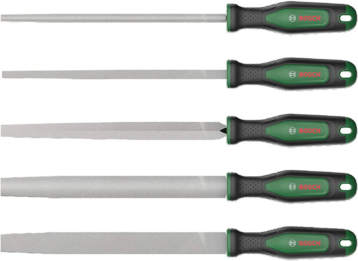Bosch 5-delni set turpija za obradu metala; 200mm srednje hrapavosti (1600A02ZB0)