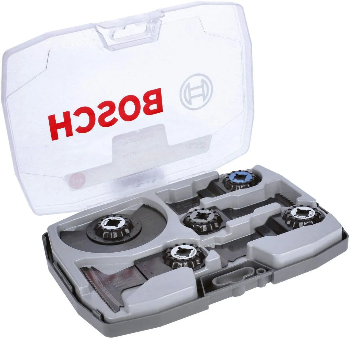Bosch 5-delni Starlock set reznih ploča Best of Cutting - 2608664131