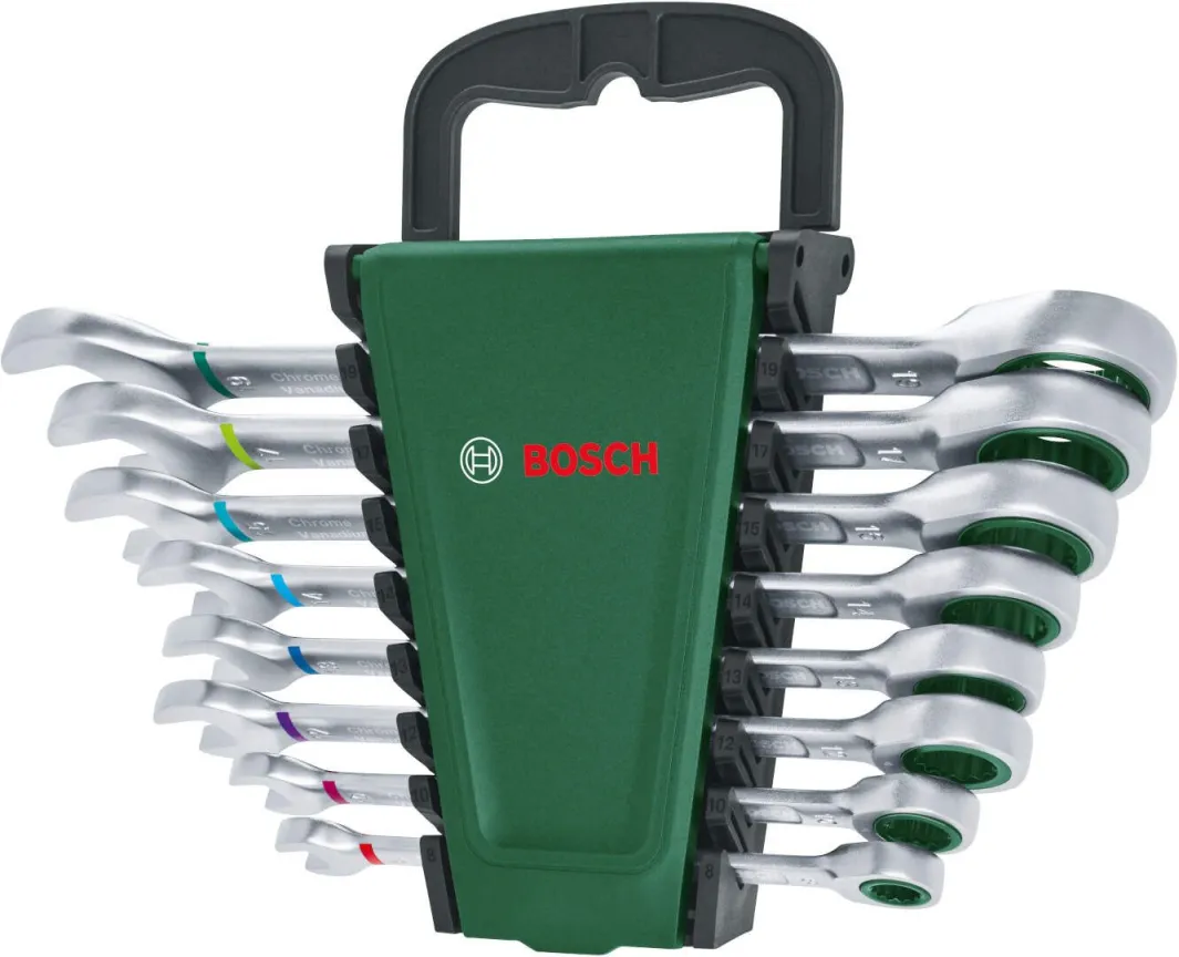Bosch 8-delni set kombinovanih ključeva za zupčanike (1600A027PS)