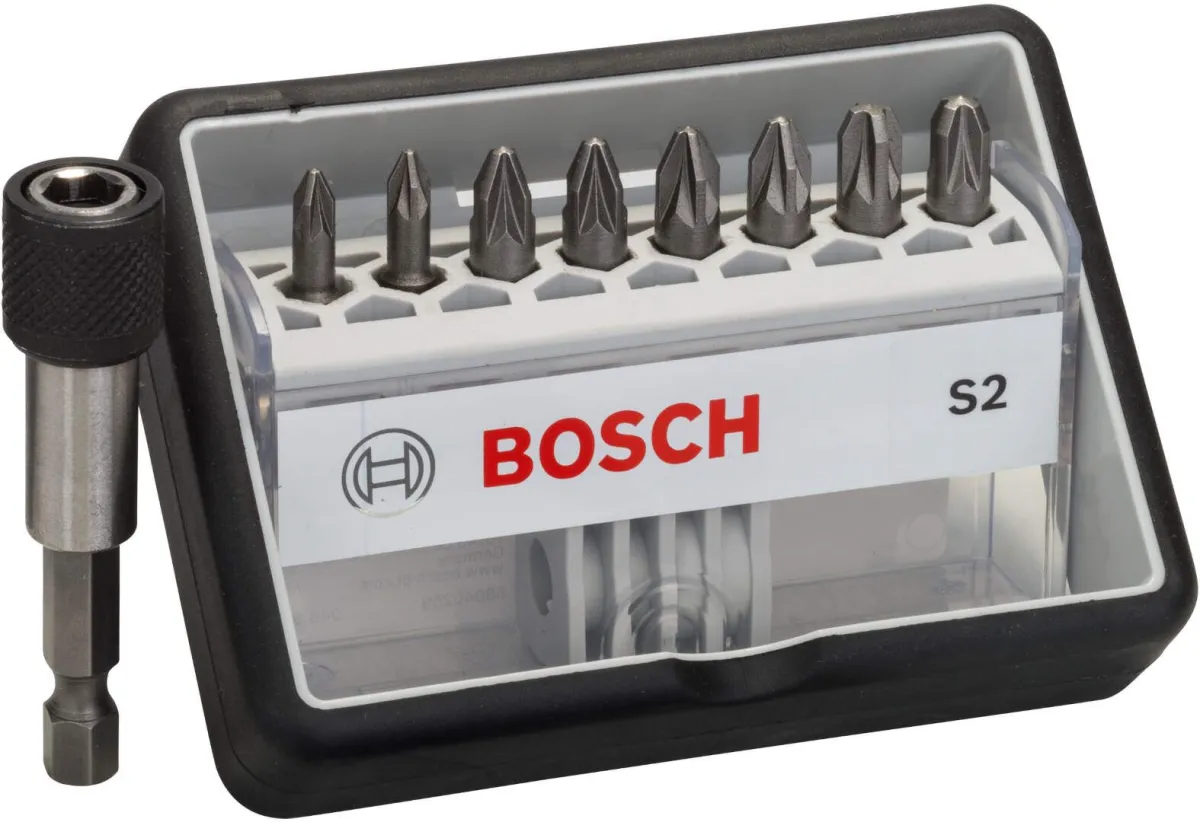 Bosch 8+1-delni set Robust Line bitova odvrtača S ekstra tvrdi 25 mm (2607002561)