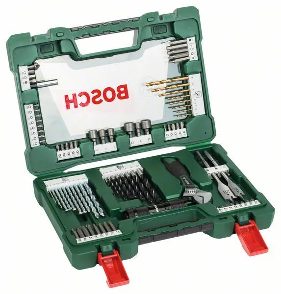 Bosch 83-delni set bitova i burgija (2607017309)