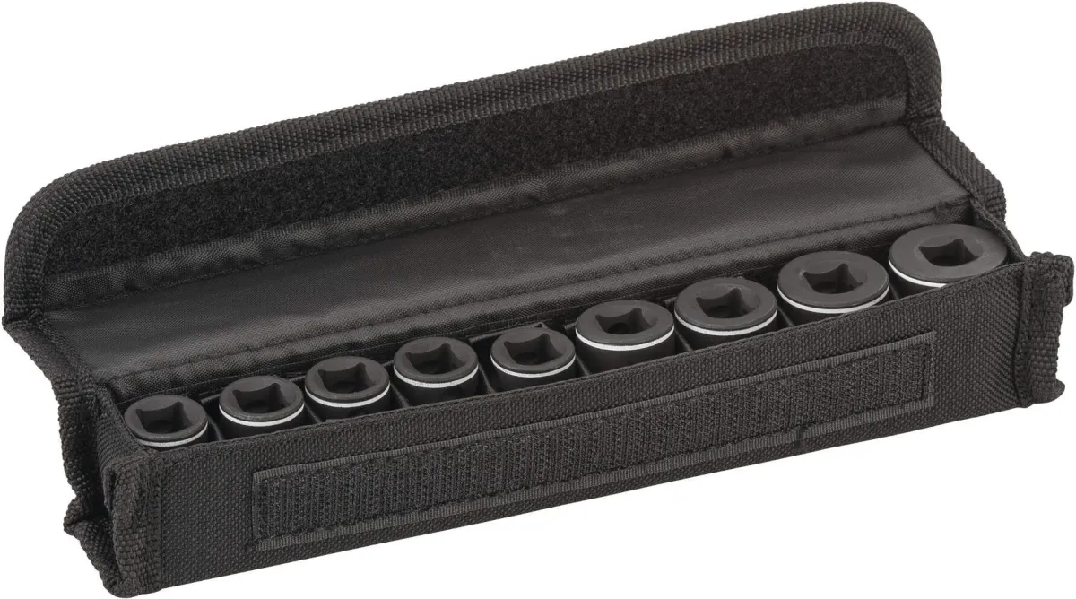 Bosch 9-delni set nasadnih ključeva 7-19mm (2608551098)