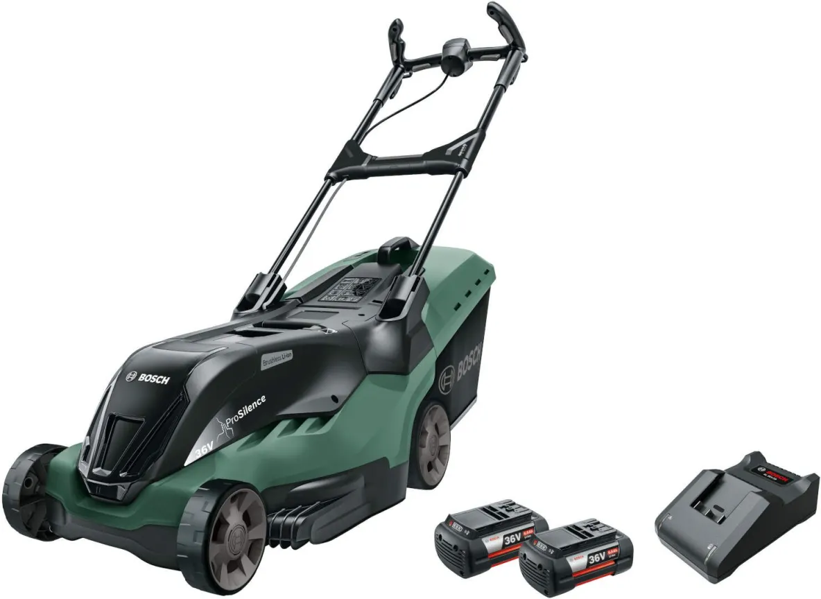 Bosch AdvancedRotak 36-950 akumulatorska kosilica 36V Brushless motor bez četkica; 2x4,0Ah (06008B9901)
