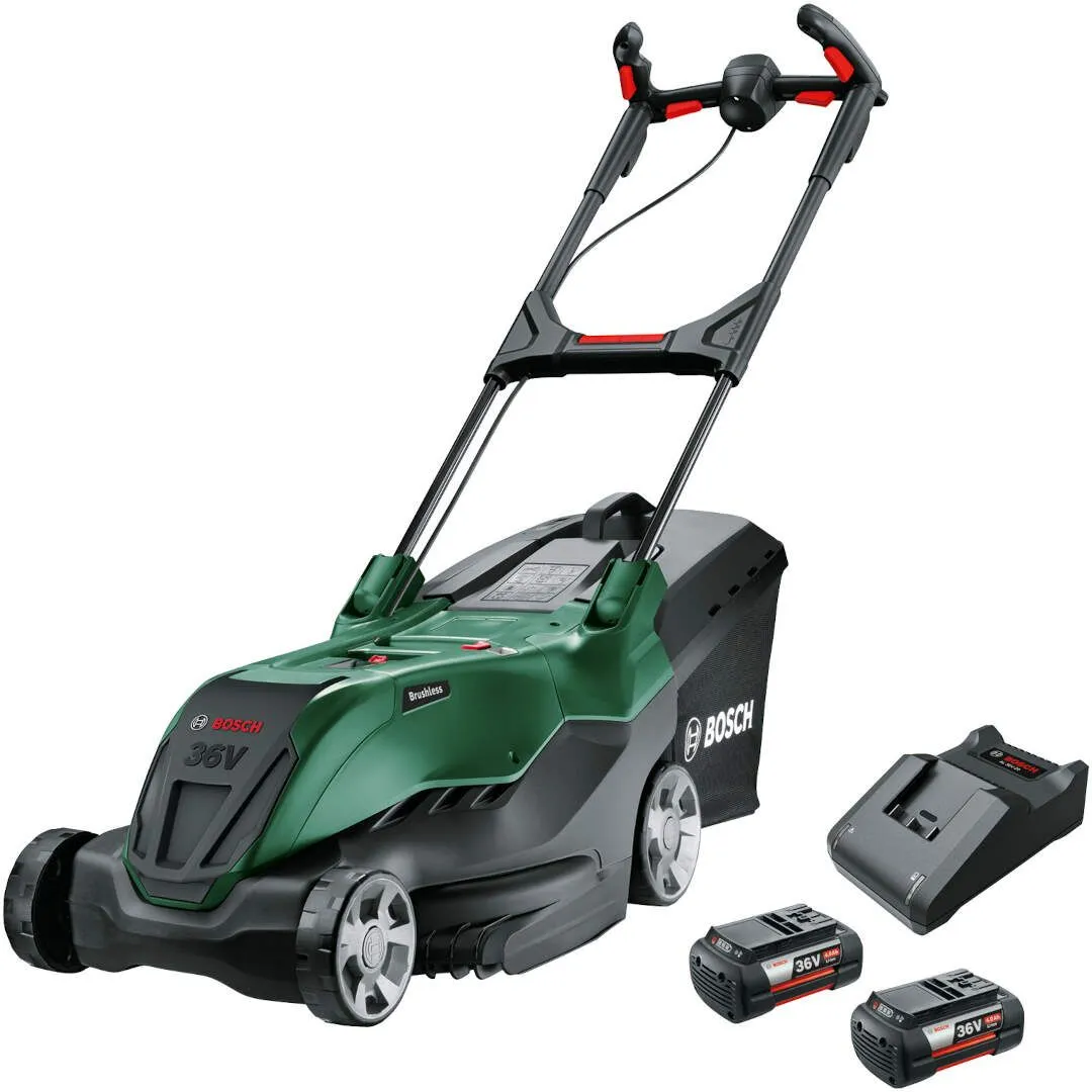 Bosch AdvancedRotak 36V-40-650 akumulatorska kosilica 36V Brushless motor bez četkica; 2x4,0Ah (06008B9F02)