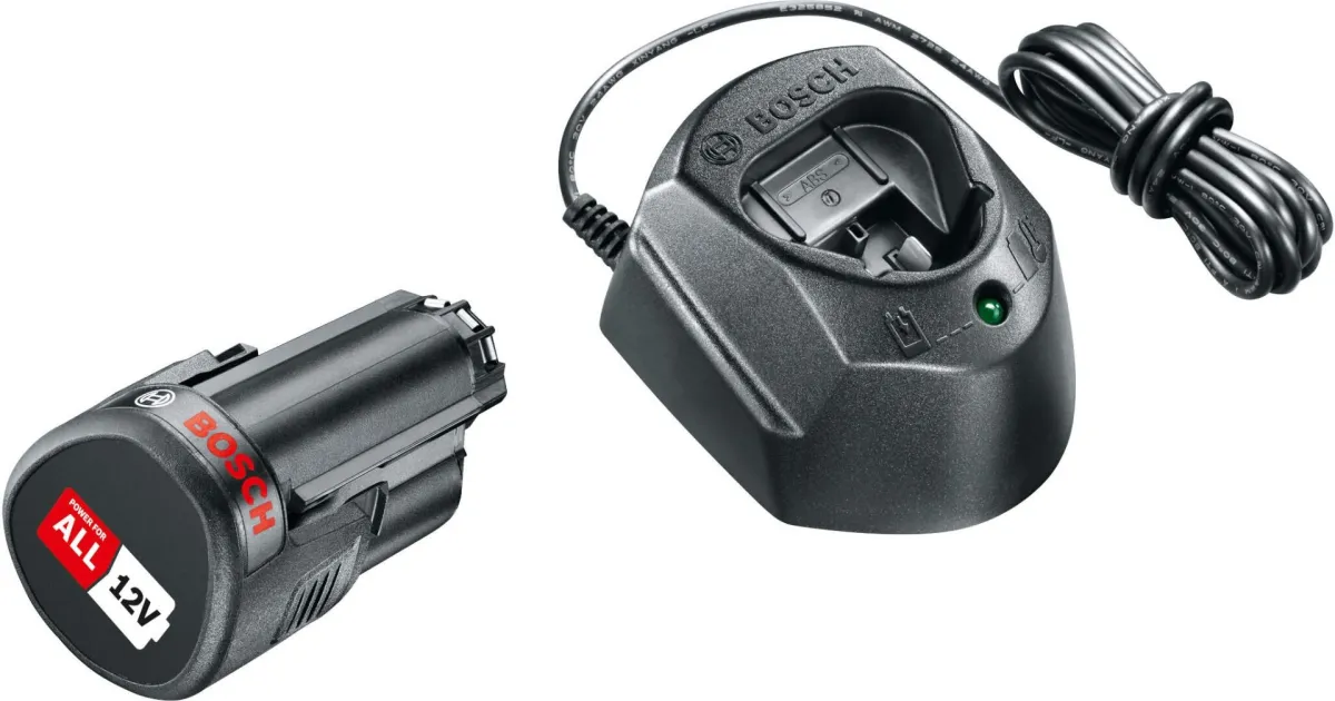 Bosch akumulator PBA 12V 1,5 Ah + punjač GAL 1210 (1600A01L3D)