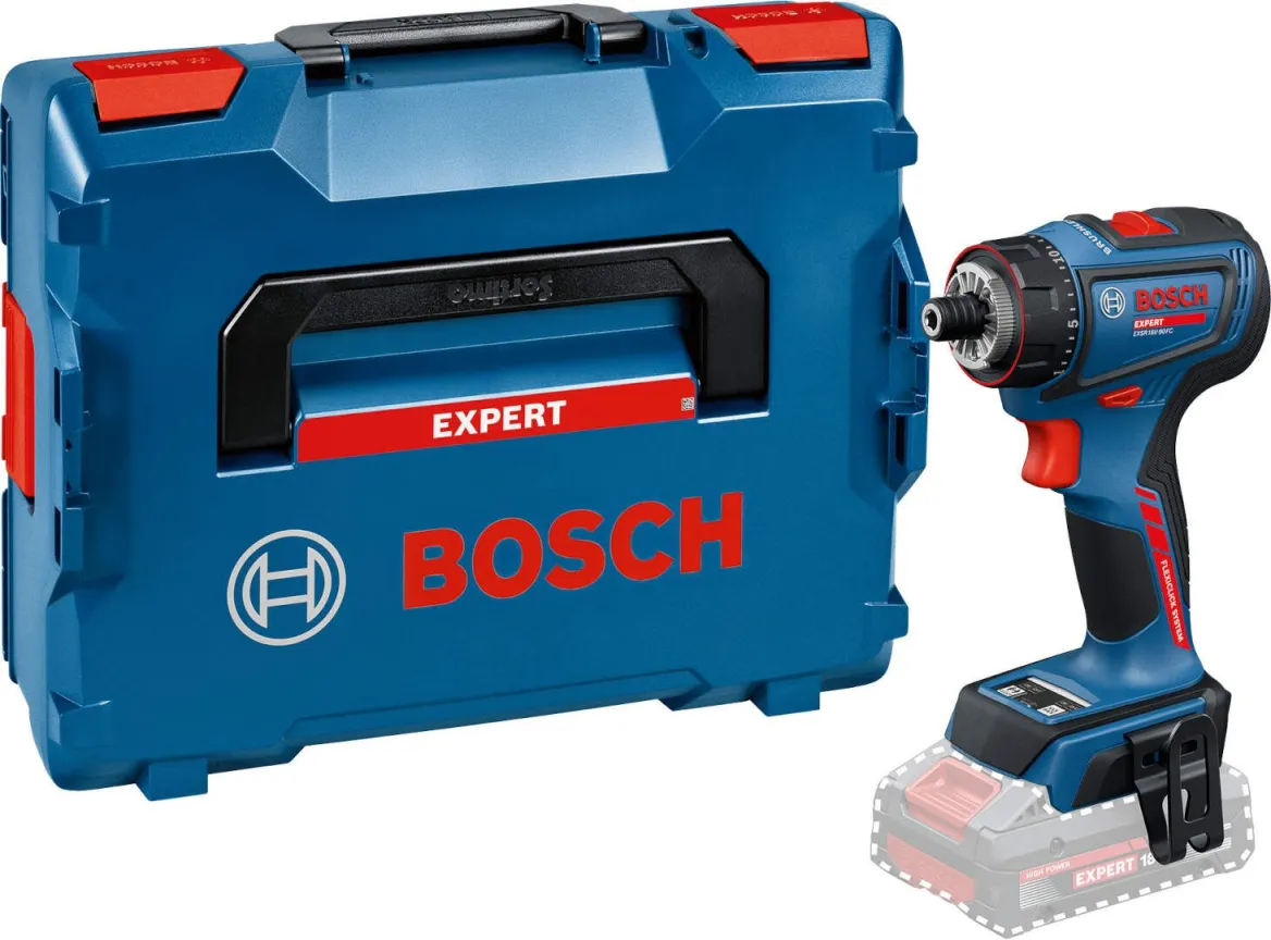 Bosch EXPERT EXSR18V-90FC akumulatorska bušilica/odvrtač Solo; bez baterije i punjača + L-BOXX (06019R2000)