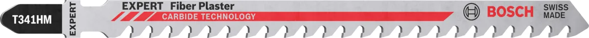 Bosch EXPERT „Fiber Plaster“ T 341 HM list ubodne testere, 3-delni - 2608900564