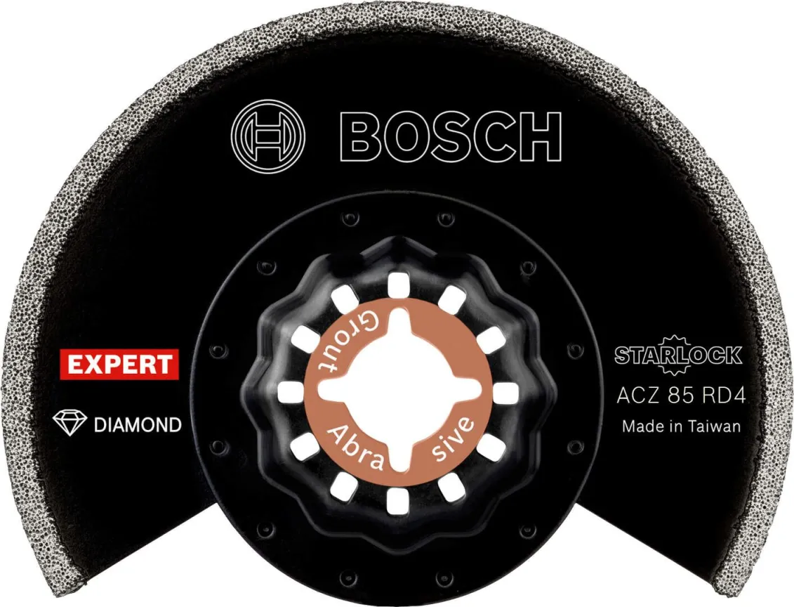 Bosch EXPERT Grout Segment Blade ACZ 85 RD4 list testere za multifunkcionalne alate od 85 mm - pakovanje 1 komad (2608900034)