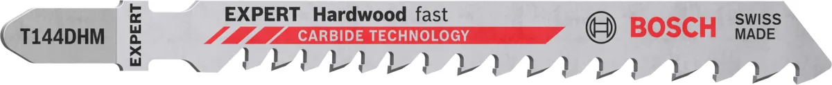 Bosch EXPERT „Hardwood Fast“ T 144 DHM list ubodne testere, 3-delni - 2608900541