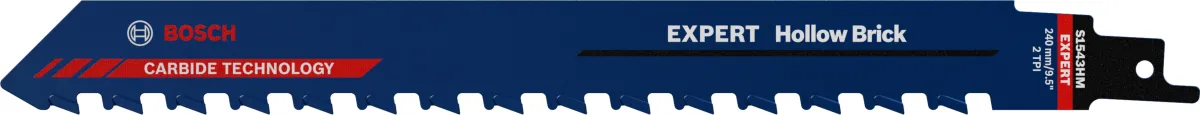 Bosch EXPERT „Hollow Brick“ S 1543 HM list univerzalne testere - pakovanje 1 komad - 2608900414