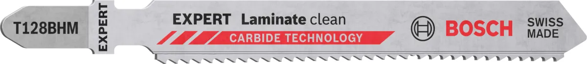 Bosch EXPERT „Laminate Clean“ T128 BHM list ubodne testere, 3-delni - 2608900542