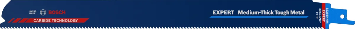 Bosch EXPERT „Medium-Thick Tough Metal“ S 1255 HHM list univerzalne testere - pakovanje 1 komad - 2608900377