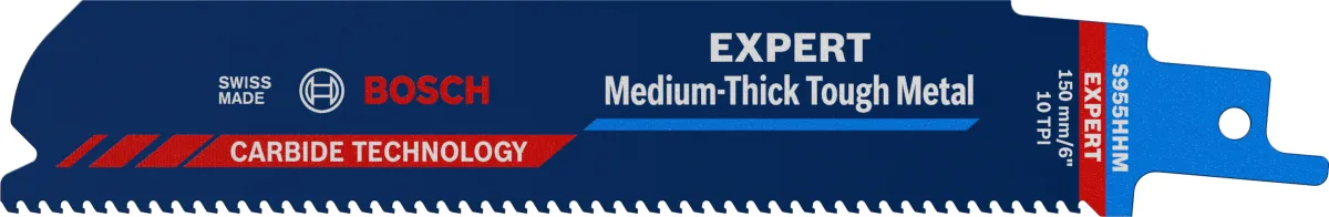 Bosch EXPERT „Medium-Thick Tough Metal“ S 955 HHM list univerzalne testere - pakovanje 1 komad - 2608900373