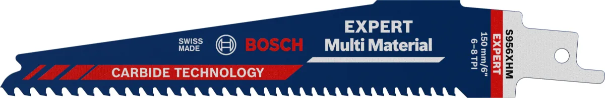 Bosch EXPERT „Multi Material“ 956 XHM list univerzalne testere - pakovanje 1 komad - 2608900389