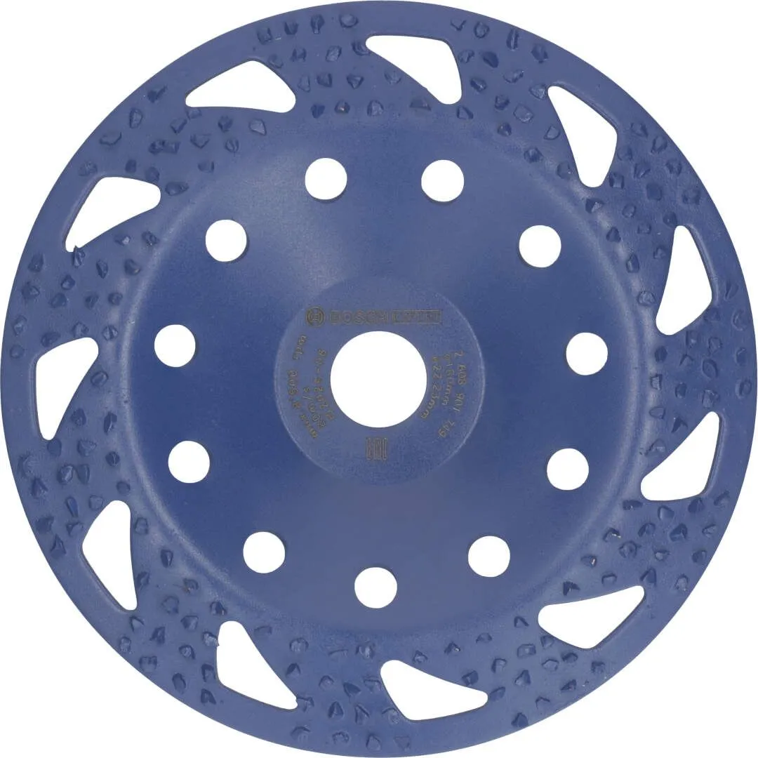 Bosch EXPERT Multi Material Carbide glava za brušenje, gruba, pod uglom, 180 mm, 22,23 mm (2608901749)