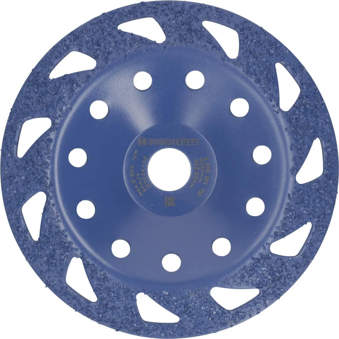 Bosch EXPERT Multi Material Carbide glava za brušenje, srednja, pod uglom, 180 mm, 22,23 mm (2608901750)