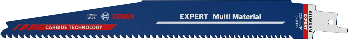 Bosch EXPERT „Multi Material“ S 1156 XHM list univerzalne testere - pakovanje 10 komada - 2608900393