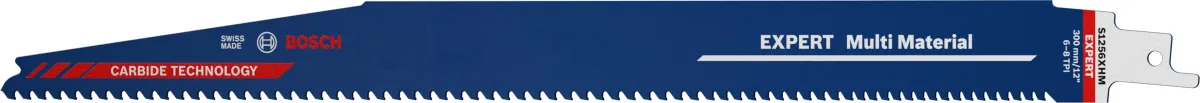 Bosch EXPERT „Multi Material“ S 1256 XHM list univerzalne testere - pakovanje 10 komada - 2608900395