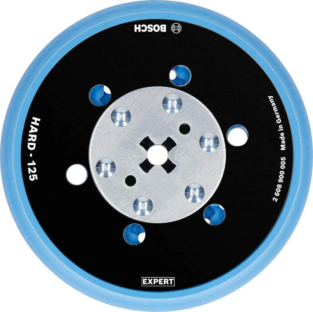 Bosch Expert Multihole nosač sa više rupa; sa čičkom 125mm (tvrdi) za GEX 34-125 / GET 55-125 (2608900005)