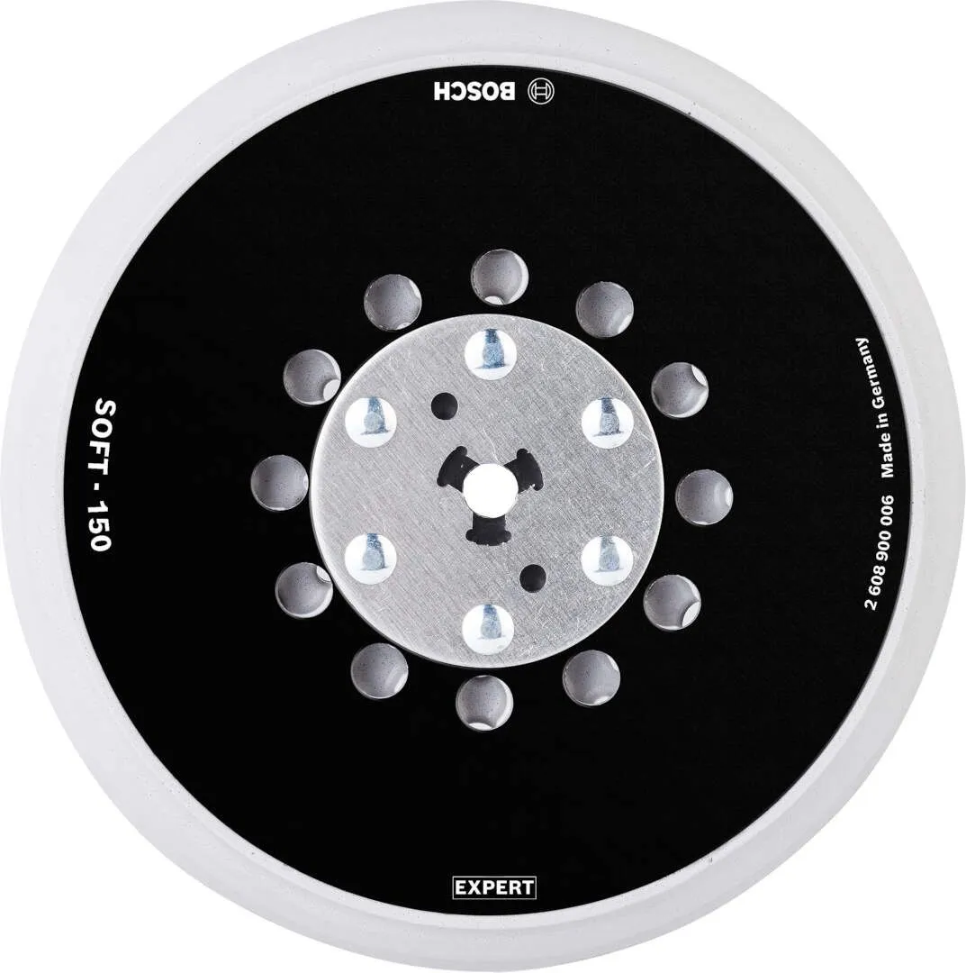 Bosch Expert Multihole nosač sa više rupa; sa čičkom 150mm (meki) - (2608900006)