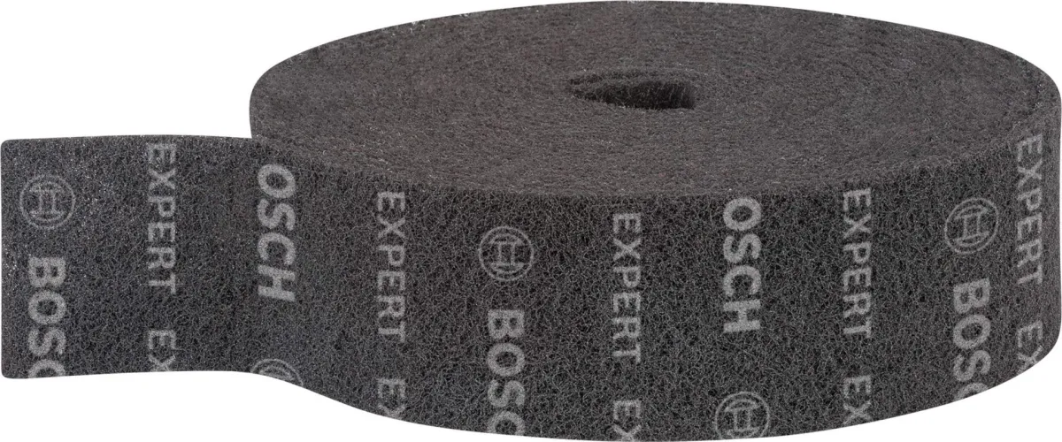 Bosch Expert N880 rolna od filca za ručno brušenje od 100mm x 10m, srednje S (2608901223)