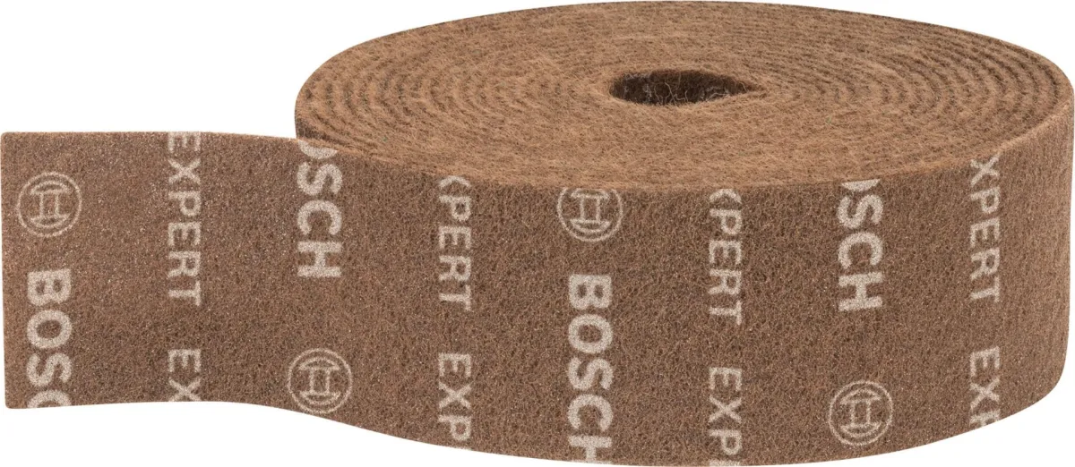 Bosch Expert N880 rolna od filca za ručno brušenje od 100mm x 10m, grubo A (2608901222)