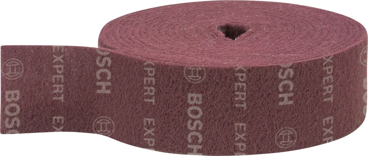 Bosch Expert N880 rolna od filca za ručno brušenje od 100mm x 10m, veoma fino A (2608901224)