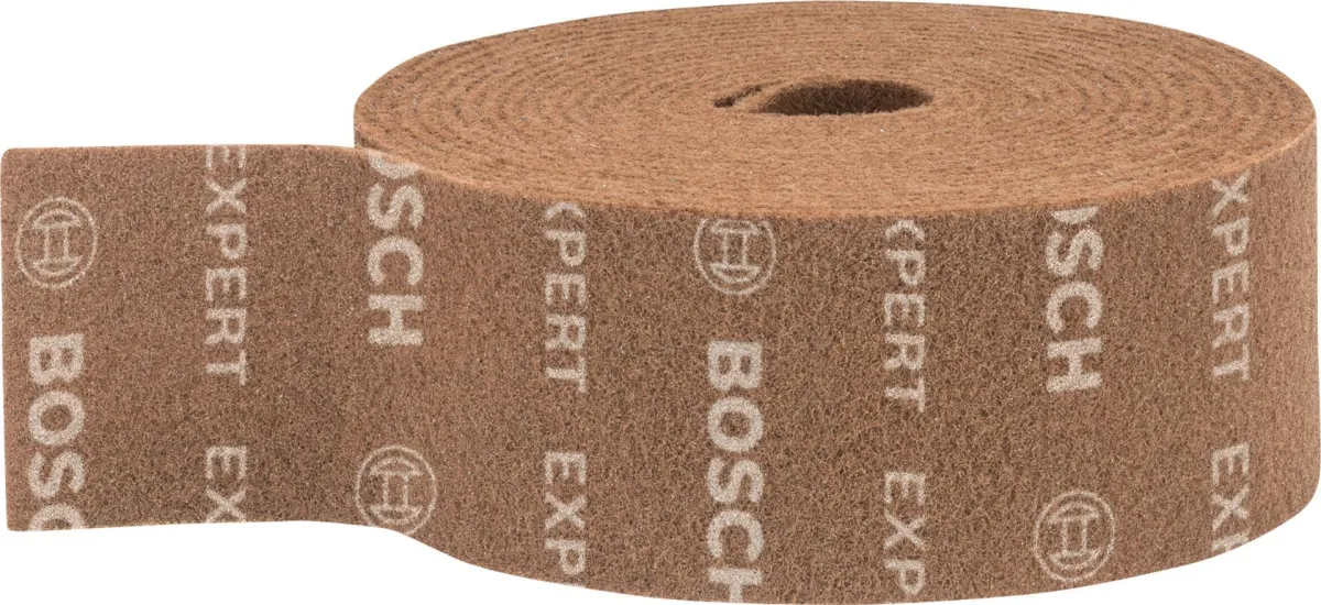 Bosch Expert N880 rolna od filca za ručno brušenje od 115mm x 10m, grubo (2608901227)