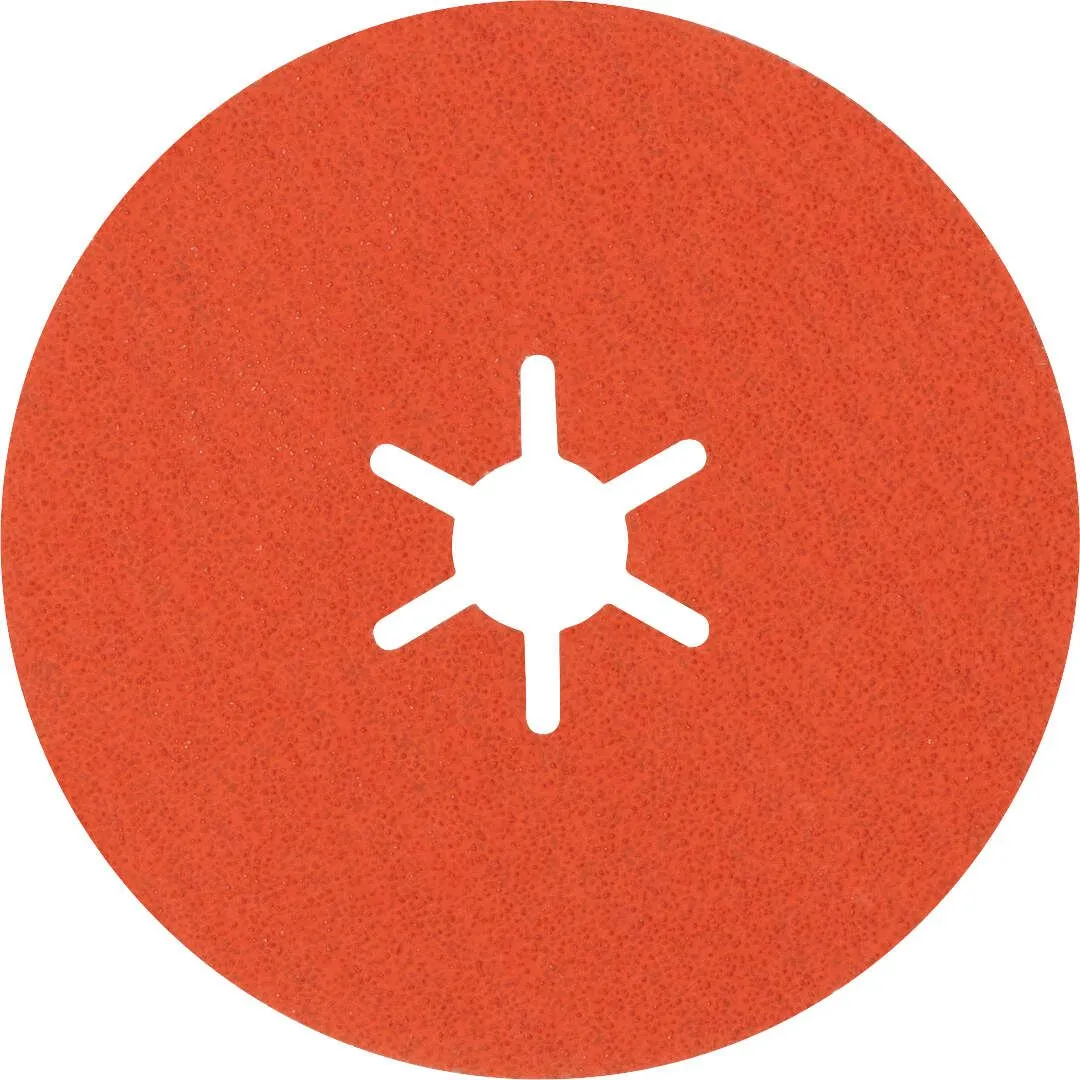 Bosch Expert Prisma Ceramic fiber disk R782; za nerđajući čelik, 100mm, granulacija 80 - pakovanje 25 komada (2608621818)