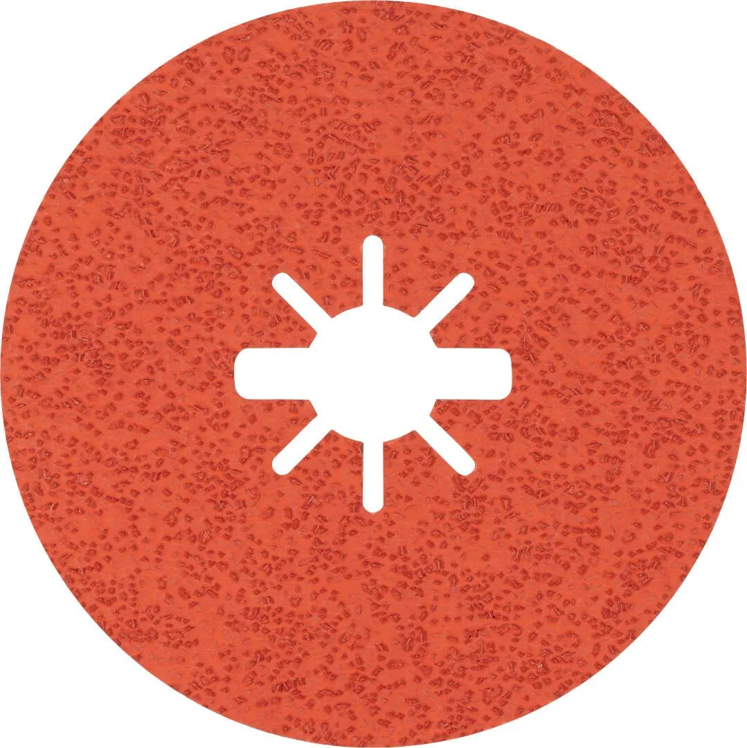 Bosch Expert Prisma Ceramic X-Lock fiber disk R782; za nerđajući čelik, 115mm, granulacija 36 - pakovanje 5 komada (2608621804)