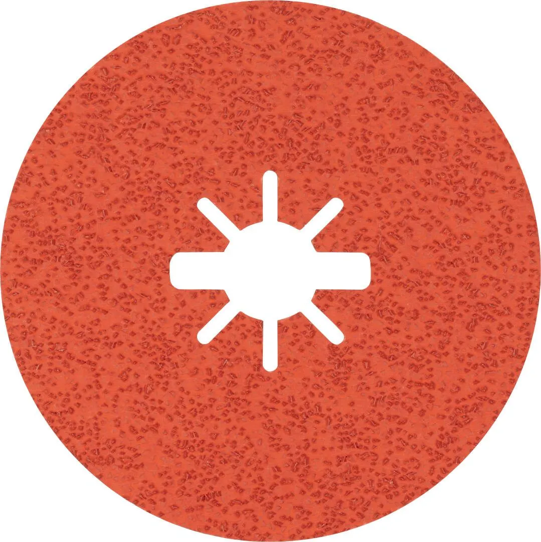 Bosch Expert Prisma Ceramic X-Lock fiber disk R782; za nerđajući čelik, 115mm, granulacija 60 - pakovanje 25 komada (2608621821)