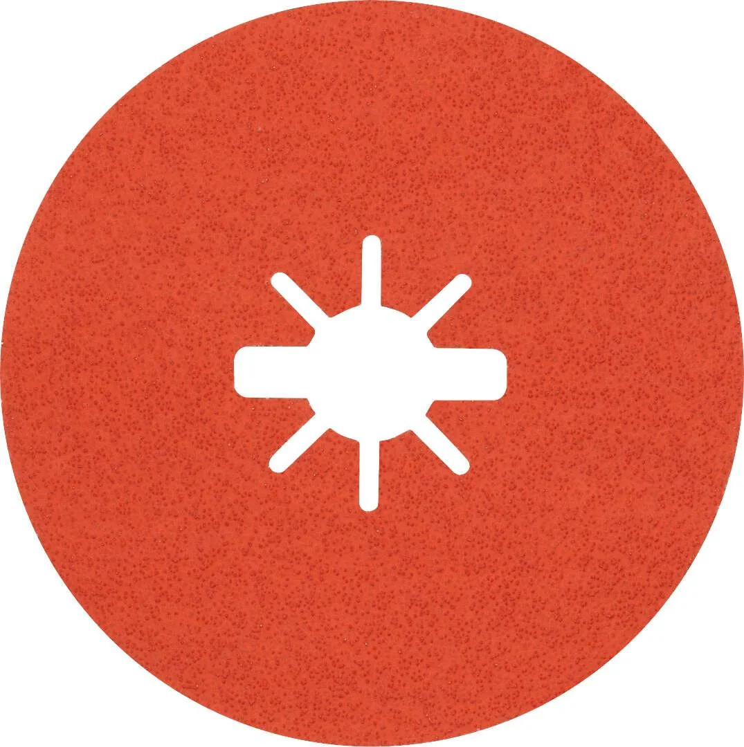 Bosch Expert Prisma Ceramic X-Lock fiber disk R782; za nerđajući čelik, 125mm, 125mm, granulacija 60 - pakovanje 25 komada (2608621825)