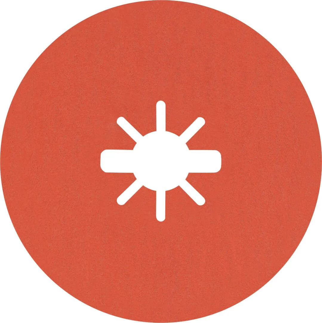 Bosch Expert Prisma Ceramic X-Lock fiber disk R782; za nerđajući čelik, 115mm, granulacija 60 - pakovanje 5 komada (2608621805)