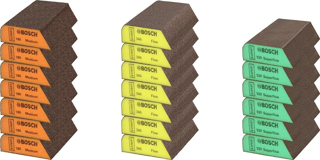 Bosch EXPERT S470 Combi blok, 69x97x26 mm, 7 srednjih, 7 finih, 6 superfinih, 20 delova (2608902491)