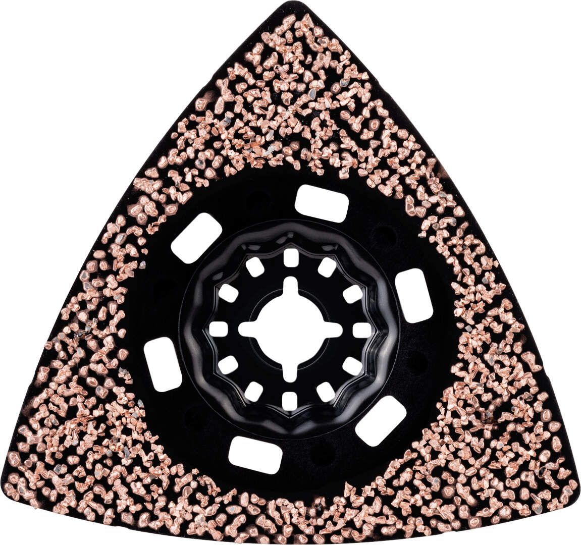 Bosch EXPERT Sanding Plate AVZ 90 RT2 Multitool list testere za višenamenske alate od 90 mm; granulacija 20 (2608900045)