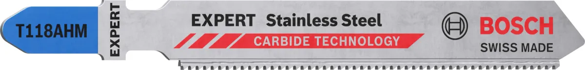 Bosch EXPERT „Stainless Steel“ T 118 AHM list ubodne testere, 3-delni - 2608900561
