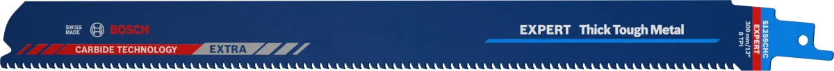 Bosch EXPERT „Thick Tough Metal“ S 1255 CHC list univerzalne testere - pakovanje 10 komada - 2608900372