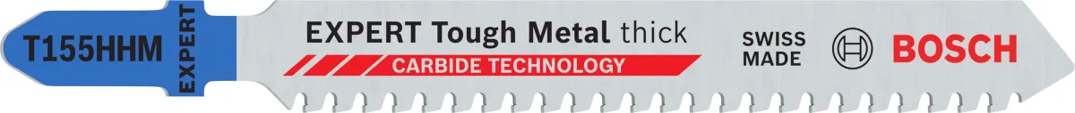 Bosch EXPERT Tough Metal thick T155HHM list ubodne testere, 3 kom. (2608902482)
