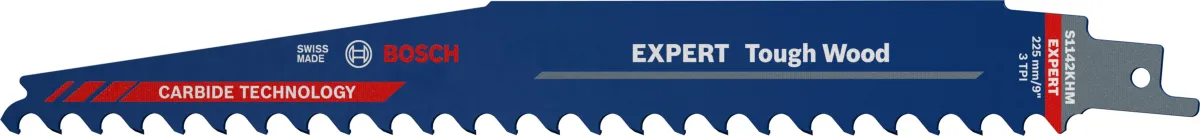 Bosch EXPERT „Tough Wood“ S 1142 KHM list univerzalne testere - pakovanje 10 komada - 2608900405