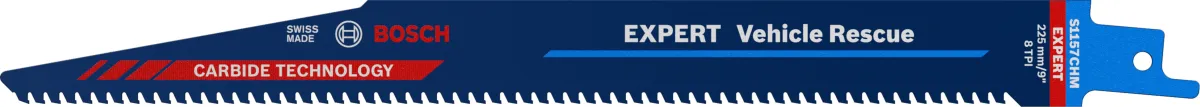 Bosch EXPERT „Vehicle Rescue“ S 1157 CHM list univerzalne testere - pakovanje 1 komad - 2608900380