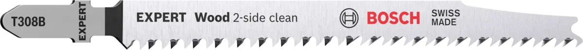 Bosch EXPERT „Wood 2-side clean“ T 308 B list ubodne testere, 100-delni - 2608900553