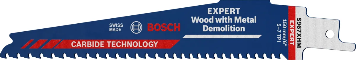 Bosch EXPERT „Wood with Metal Demolition“ S 967 XHM list univerzalne testere - pakovanje 10 komada- 2608900397