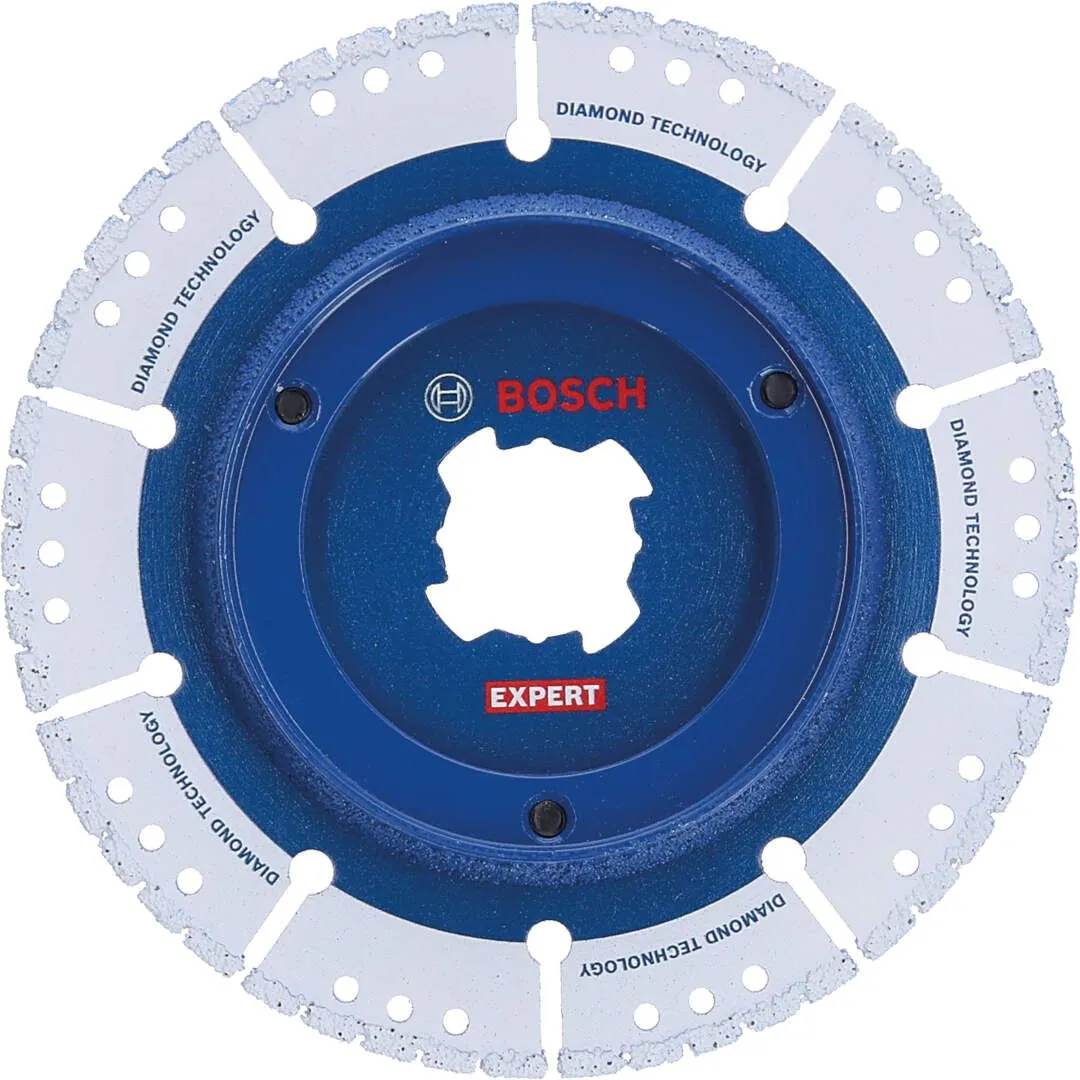 Bosch EXPERT X-Lock dijamantski disk za sečenje cevi, 125x22,23x2,8mm (2608901391)
