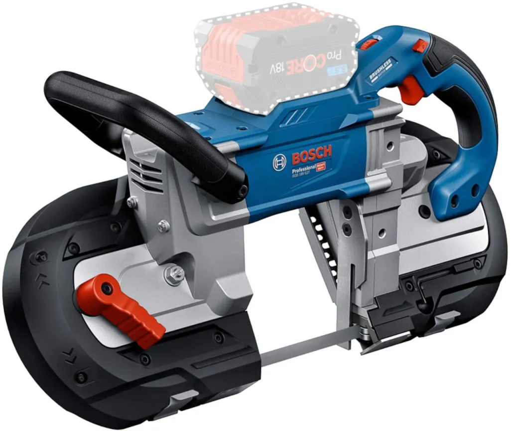 Bosch GCB 18V-127 akumulatorska tračna testera Solo; bez baterije i punjača (06012B7000)