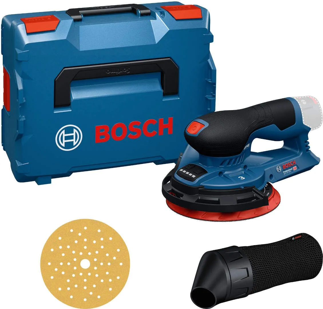 Bosch GEX 12V-150-3 akumulatorska ekscentar brusilica; Solo bez baterije i punjača u koferu (0601373301)