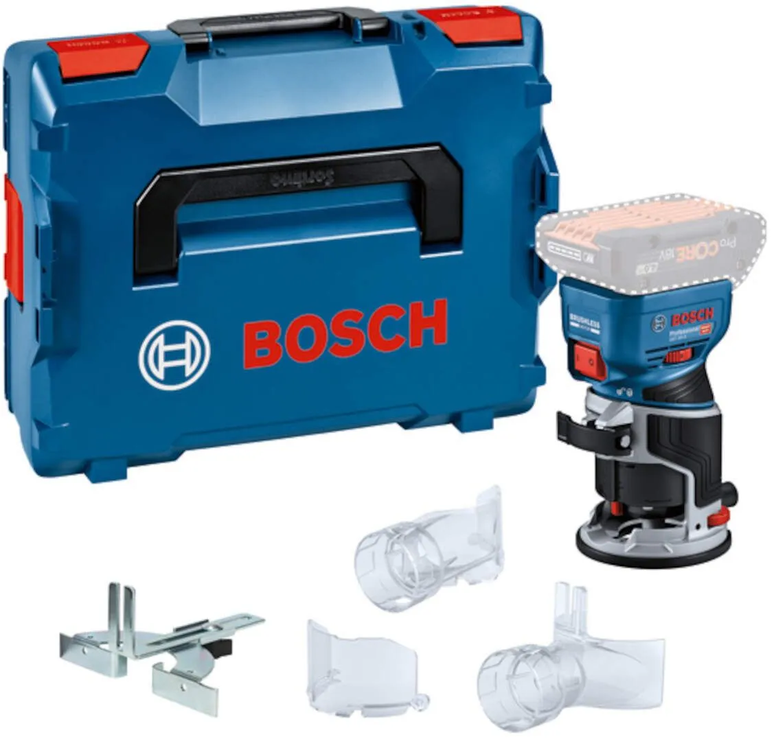 Bosch GKF 18V-8 akumulatorska glodalica; Solo bez baterije i punjača u L-Boxx 136 koferu (06016C2001)