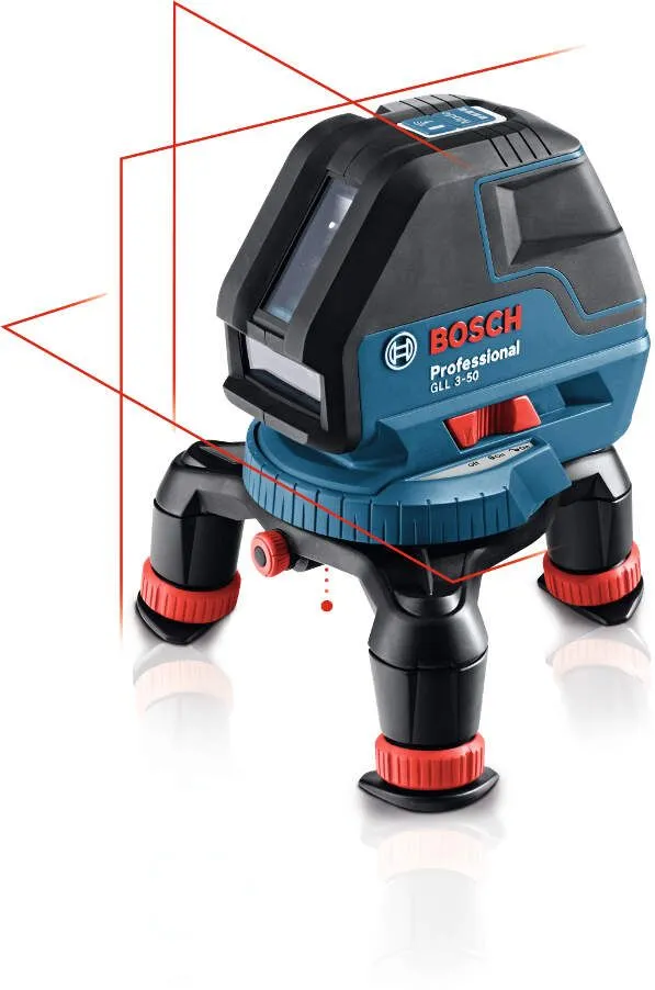 Bosch GLL 3-50 linijski laser 50m; 3 linije (0601063800)