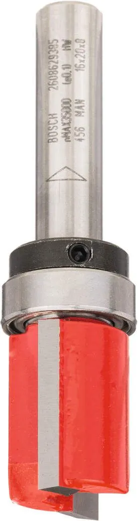 Bosch glodala za glodanje uz površinu 8 mm, D1 16 mm, L 20 mm, G 60 mm - 2608629385