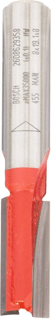 Bosch glodala za kanale 8 mm, D1 8 mm, L 19 mm, G 52 mm - 2608629358