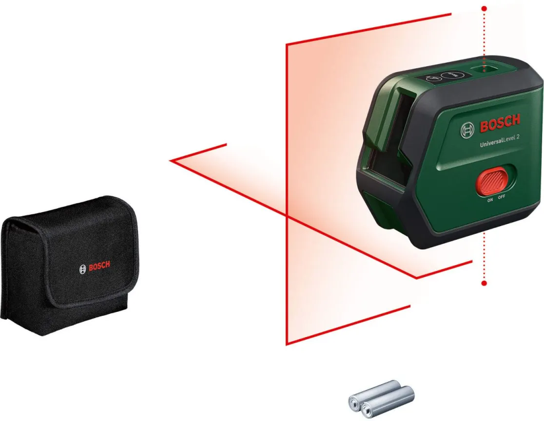 Bosch građevinski laser UniversalLevel 2, 12m domet (0603663F00)